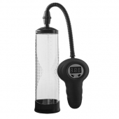 Прозрачная автоматическая вакуумная помпа Automatic Penis Pump - Dream Toys - в Краснодаре купить с доставкой
