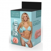 Телесный мастурбатор-вагина Scarlett - Dream Toys - в Краснодаре купить с доставкой