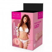 Телесный мастурбатор-анус Lucy - Dream Toys - в Краснодаре купить с доставкой