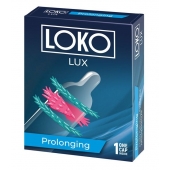 Стимулирующая насадка на пенис LOKO LUX с продлевающим эффектом - Sitabella - в Краснодаре купить с доставкой