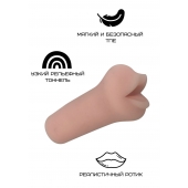 Реалистичный мастурбатор-ротик из реалистичного материала - Свободный ассортимент - в Краснодаре купить с доставкой