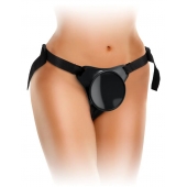 Трусы для фиксации насадок с присоской Beginner s Body Dock Strap-On Harness - Pipedream - купить с доставкой в Краснодаре