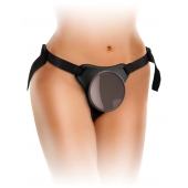 Трусы для фиксации насадок с присоской Comfy Body Dock Strap-On Harness - Pipedream - купить с доставкой в Краснодаре