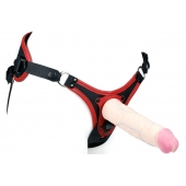 Пояс унисекс UNISEX Style с 2 насадками - LOVETOY (А-Полимер) - купить с доставкой в Краснодаре