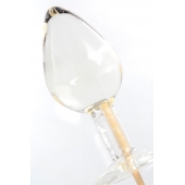 Прозрачный леденец в форме малой анальной пробки со вкусом пина колада - Sosuчki - купить с доставкой в Краснодаре