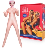 Надувная секс-кукла  Анджелина - Bior toys - в Краснодаре купить с доставкой