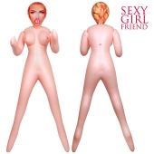 Надувная секс-кукла  Ванесса - Bior toys - в Краснодаре купить с доставкой