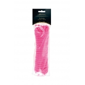 Розовая веревка для связывания Sweet Caress Rope - 10 метров - Sweet Caress - купить с доставкой в Краснодаре