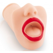 Мастурбатор-ротик с алыми губами - ToyFa - в Краснодаре купить с доставкой