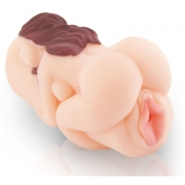 Фигурный мастурбатор в форме женской фигурки - ToyFa - в Краснодаре купить с доставкой