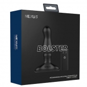 Черный вибростимулятор простаты Nexus Bolster - 12,3 см. - Nexus Range - в Краснодаре купить с доставкой