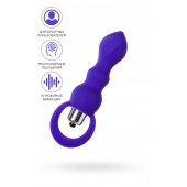 Фиолетовая анальная вибровтулка Curvy - 14 см. - ToyFa в Краснодаре Фиолетовая анальная вибровтулка Curvy - 14 см. - ToyFa