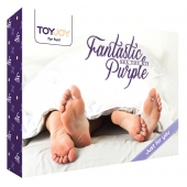 Эротический набор FANTASTIC PURPLE SEX TOY KIT - Toy Joy - купить с доставкой в Краснодаре