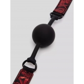 Кляп-шар на двусторонних ремешках Reversible Silicone Ball Gag - Fifty Shades of Grey - купить с доставкой в Краснодаре
