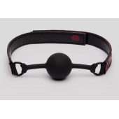 Кляп-шар на двусторонних ремешках Reversible Silicone Ball Gag - Fifty Shades of Grey - купить с доставкой в Краснодаре