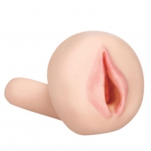 Мастурбатор-вагина с вибрацией REALSTUFF YOUNG   TIGHT - Dream Toys - в Краснодаре купить с доставкой