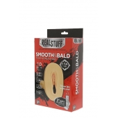 Мастурбатор-вагина с вибрацией и выносным пультом управления REALSTUFF SMOOTH   BALD - Dream Toys - в Краснодаре купить с доставкой