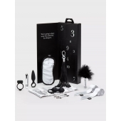 Эротический набор Pleasure Overload 10 Days of Play Gift Set - Fifty Shades of Grey - купить с доставкой в Краснодаре