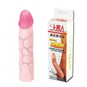 Удлиняющая насадка на пенис Deep Love - 21,5 см. - Baile - в Краснодаре купить с доставкой