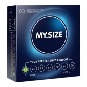 Презервативы MY.SIZE размер 47 - 3 шт. - My.Size - купить с доставкой в Краснодаре Презервативы MY.SIZE размер 47 - 3 шт. - My.Size - купить с доставкой в Краснодаре