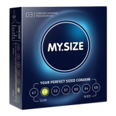 Презервативы MY.SIZE размер 49 - 3 шт. - My.Size - купить с доставкой в Краснодаре Презервативы MY.SIZE размер 49 - 3 шт. - My.Size - купить с доставкой в Краснодаре