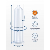 Презервативы MY.SIZE размер 57 - 3 шт. - My.Size - купить с доставкой в Краснодаре Презервативы MY.SIZE размер 57 - 3 шт. - My.Size - купить с доставкой в Краснодаре
