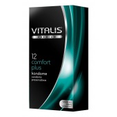 Контурные презервативы VITALIS PREMIUM comfort plus - 12 шт. - Vitalis - купить с доставкой в Краснодаре