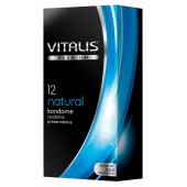 Классические презервативы VITALIS PREMIUM natural - 12 шт. - Vitalis - купить с доставкой в Краснодаре