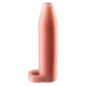 Телесная насадка Real Feel Enhancer XL - 17 см. - Pipedream - в Краснодаре купить с доставкой