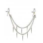 Зажимы для сосков Rock Hard Nipple Clamps - Pipedream - купить с доставкой в Краснодаре