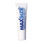 Мужской крем для усиления эрекции MAXSize Cream - 10 мл. - Swiss navy - купить с доставкой в Краснодаре