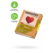 Экологически чистые презервативы Masculan Organic - 3 шт. - Masculan - купить с доставкой в Краснодаре Экологически чистые презервативы Masculan Organic - 3 шт. - Masculan - купить с доставкой в Краснодаре