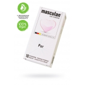 Супертонкие презервативы Masculan Pur - 10 шт. - Masculan - купить с доставкой в Краснодаре Супертонкие презервативы Masculan Pur - 10 шт. - Masculan - купить с доставкой в Краснодаре