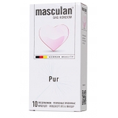 Супертонкие презервативы Masculan Pur - 10 шт. - Masculan - купить с доставкой в Краснодаре Супертонкие презервативы Masculan Pur - 10 шт. - Masculan - купить с доставкой в Краснодаре