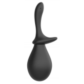 Черный анальный душ Nexus Anal Douche Set с 2 сменными насадками - Nexus Range - купить с доставкой в Краснодаре