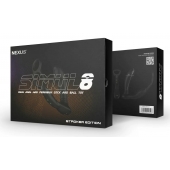 Черный вибромассажер простаты Nexus Simul8 Stroker Edition с кольцами для пениса и мошонки - Nexus Range - в Краснодаре купить с доставкой