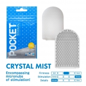 Карманный мастурбатор Crystal Mist - Tenga - в Краснодаре купить с доставкой