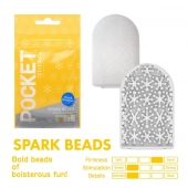 Карманный мастурбатор Spark Beads - Tenga - в Краснодаре купить с доставкой