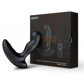 Черный вибромассажер простаты и промежности Nexus Ride - 14 см. - Nexus Range - в Краснодаре купить с доставкой