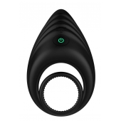 Черное эрекционное виброкольцо Nexus Enhance - Nexus Range - в Краснодаре купить с доставкой