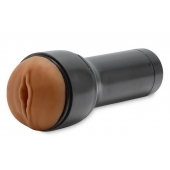 Коричневый мастурбатор-вагина Feel Stroker - Kiiroo - в Краснодаре купить с доставкой
