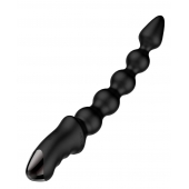 Черный гибкий вибростимулятор Nexus Bendz - 29,2 см. - Nexus Range в Краснодаре Черный гибкий вибростимулятор Nexus Bendz - 29,2 см. - Nexus Range