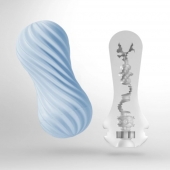 Мастурбатор Tenga Flex Bubbly Blue - Tenga - в Краснодаре купить с доставкой