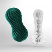 Мастурбатор Tenga Flex Fizzy Green - Tenga - в Краснодаре купить с доставкой