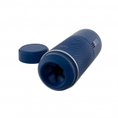 Синий мастурбатор с контролем всасывания Arcwave Pow Stroker - Arcwave - в Краснодаре купить с доставкой