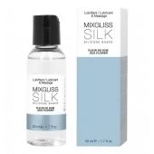 Смазка на силиконовой основе Mixgliss Silk - 50 мл. - Mixgliss - купить с доставкой в Краснодаре
