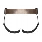 Бронзовый пояс для насадок Curious Harness - Strap-on-me - купить с доставкой в Краснодаре