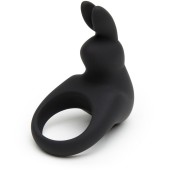 Черное эрекционное виброкольцо Happy Rabbit Rechargeable Rabbit Cock Ring - Happy Rabbit - в Краснодаре купить с доставкой