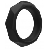 Черное эрекционное кольцо Maximus 55 - Bathmate - в Краснодаре купить с доставкой