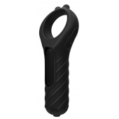 Черный вибростимулятор Edge Vibe - Bathmate - в Краснодаре купить с доставкой